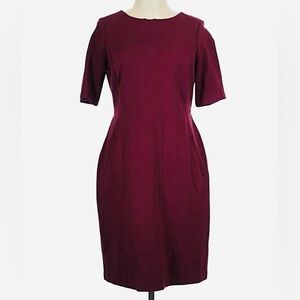 Land’s End Ponte Knit Short Sleeve Dress